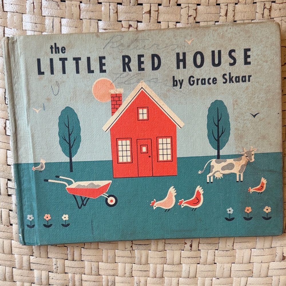 The Little Red House Book by Grace Skaar